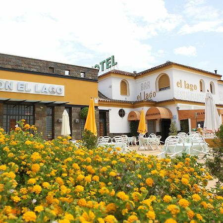 Hotel Restaurante El Lago Arcos de la Frontera Eksteriør billede