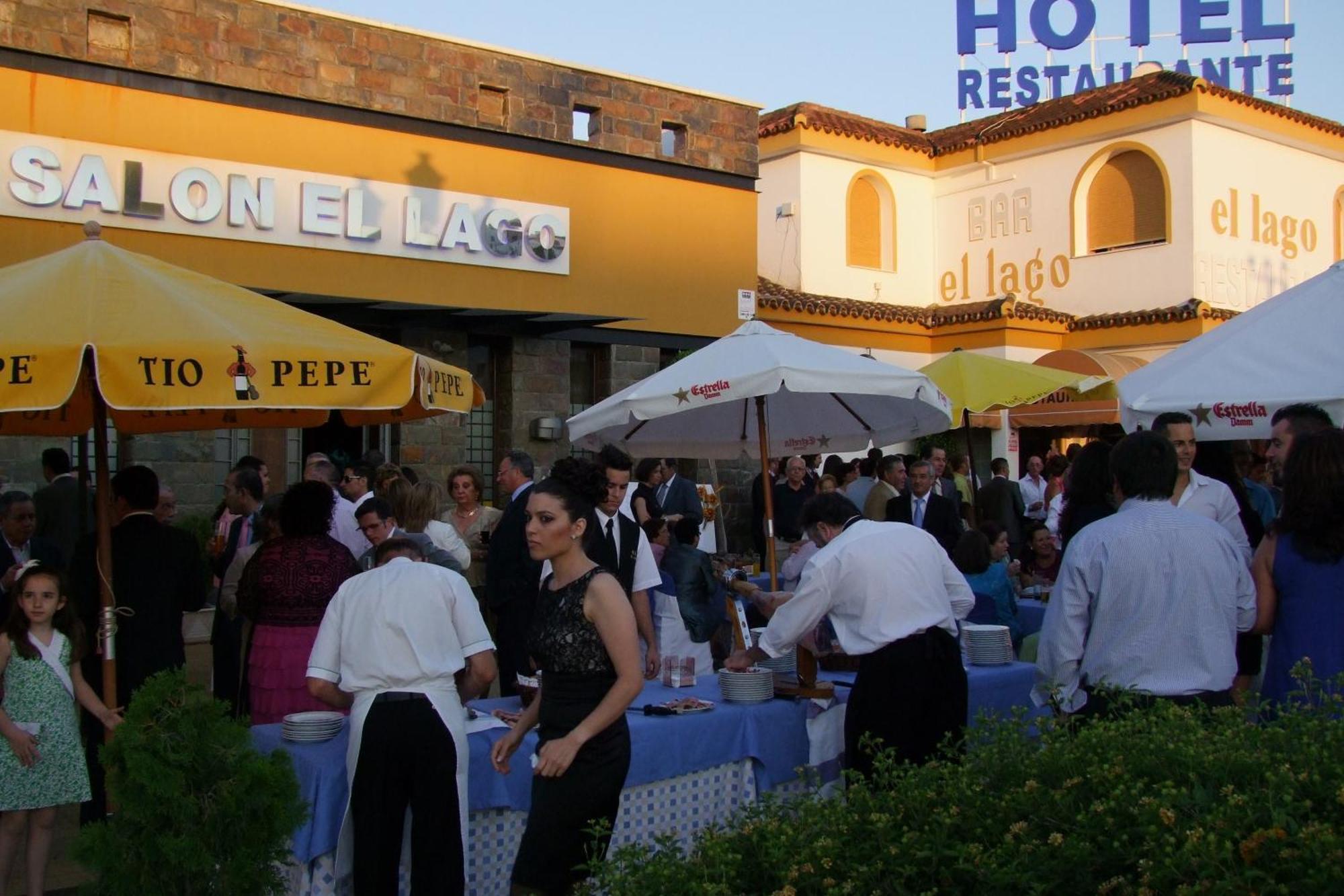 Hotel Restaurante El Lago Arcos de la Frontera Eksteriør billede