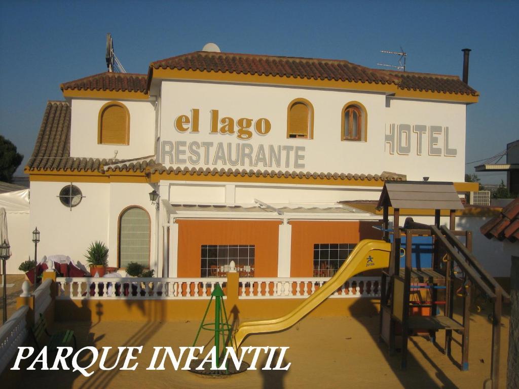 Hotel Restaurante El Lago Arcos de la Frontera Eksteriør billede