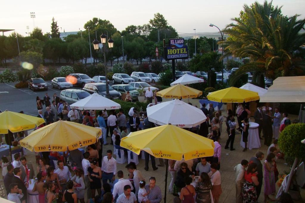 Hotel Restaurante El Lago Arcos de la Frontera Eksteriør billede