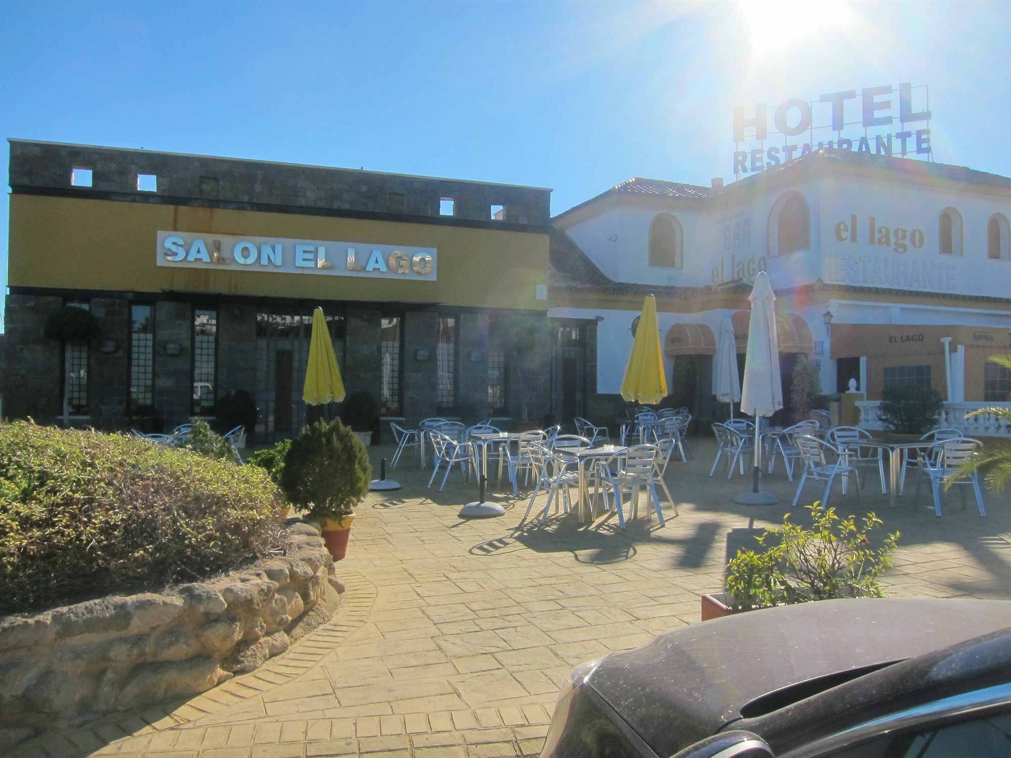 Hotel Restaurante El Lago Arcos de la Frontera Eksteriør billede