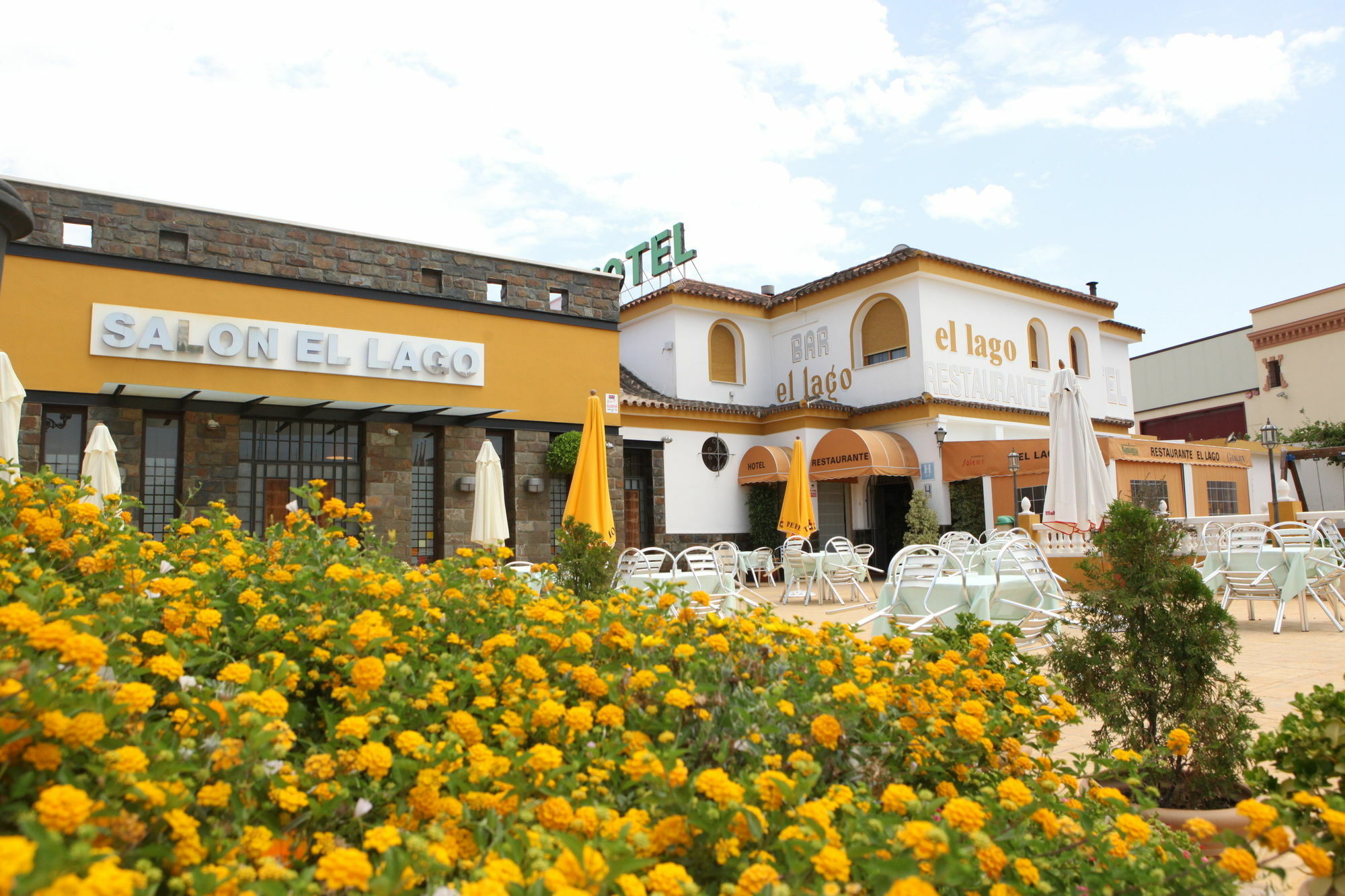 Hotel Restaurante El Lago Arcos de la Frontera Eksteriør billede